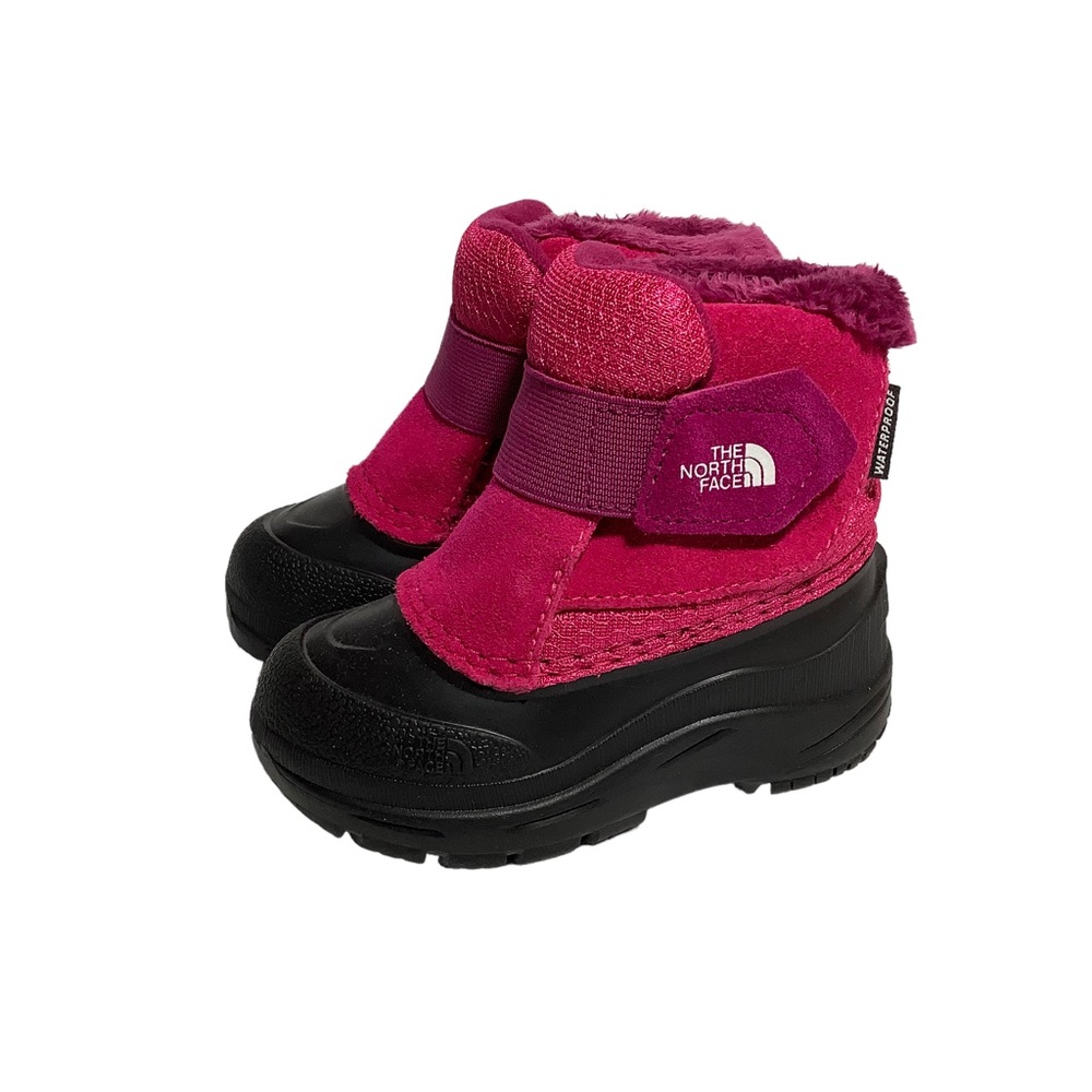 The North Face Toddler Girl Alpenglow II Snow Boots